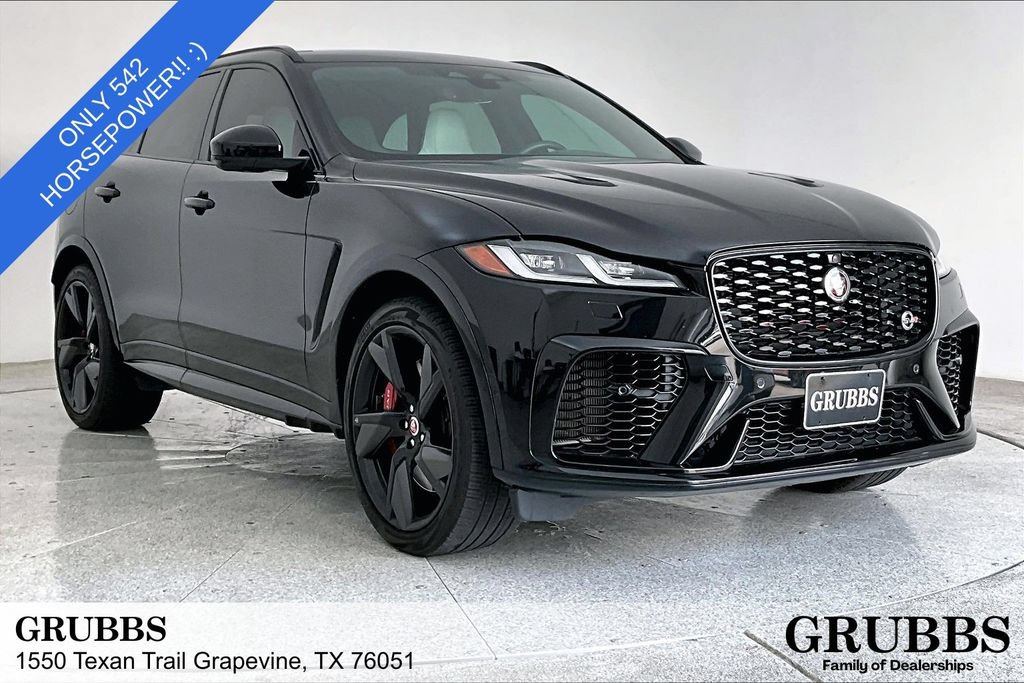 Used 2023 Jaguar F-PACE SVR