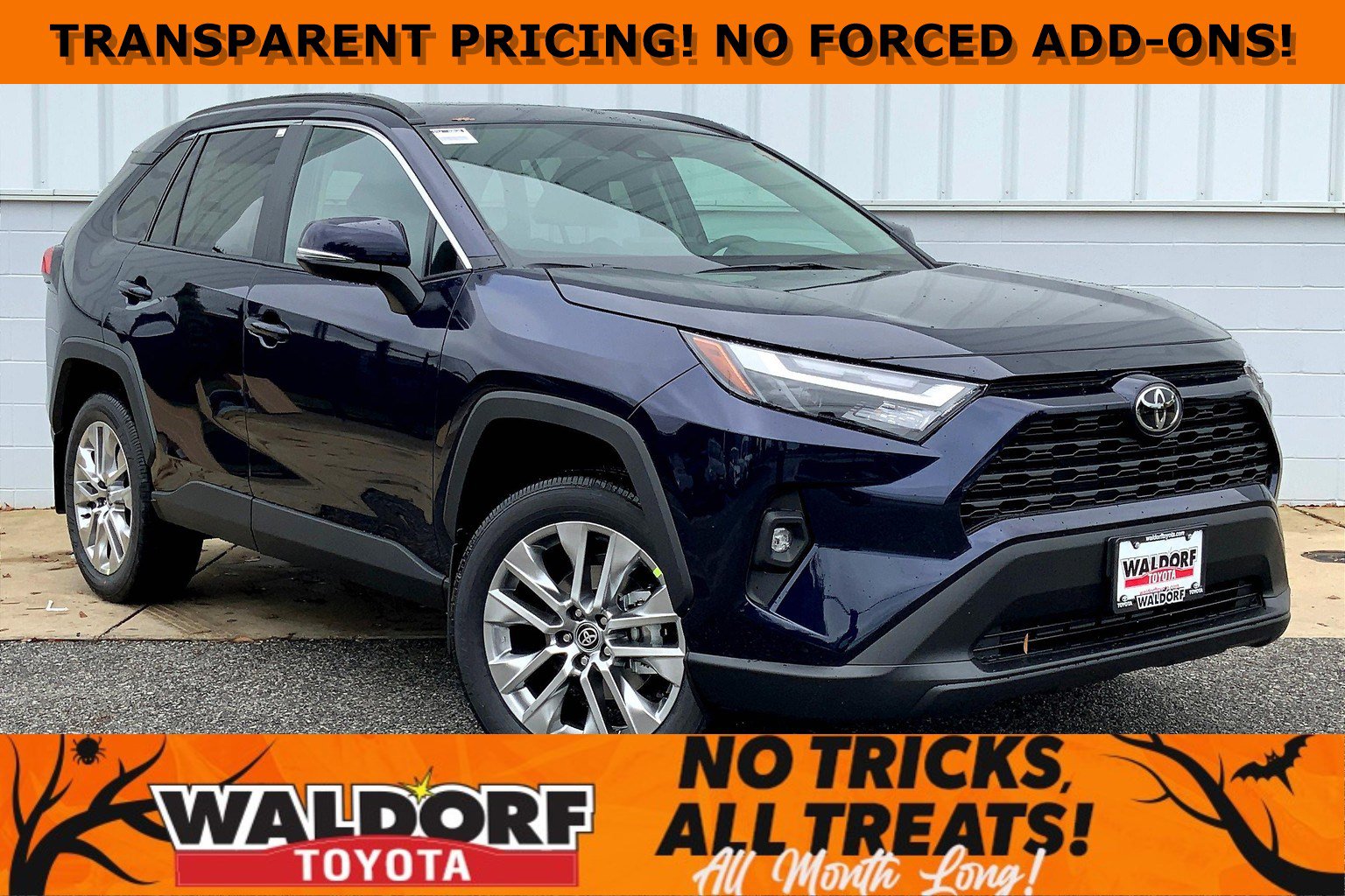 New 2025 Toyota RAV4 XLE Premium