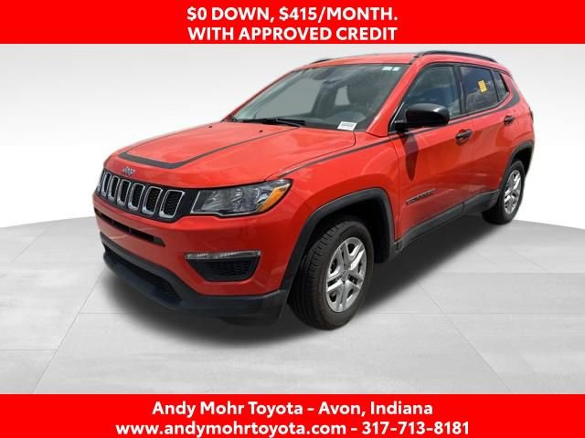 Used 2018 Jeep Compass Sport FWD image 4