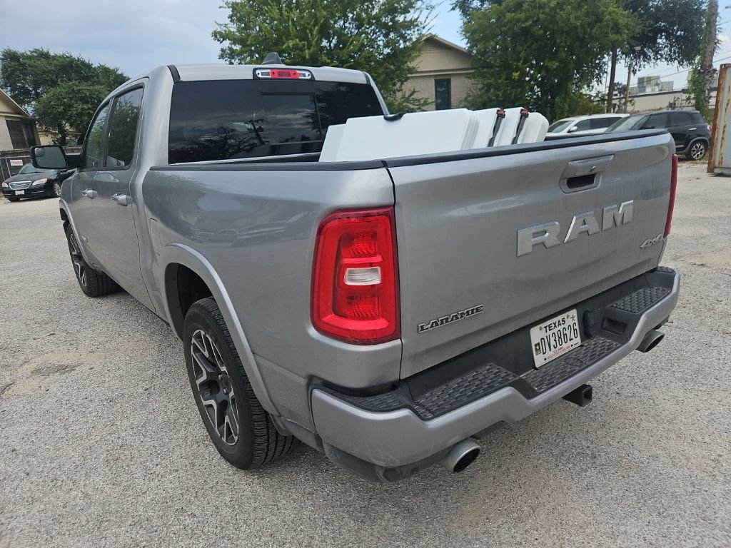 Used 2025 RAM 1500 Laramie w/ Laramie Southwest Edition AWD/4WD image 16