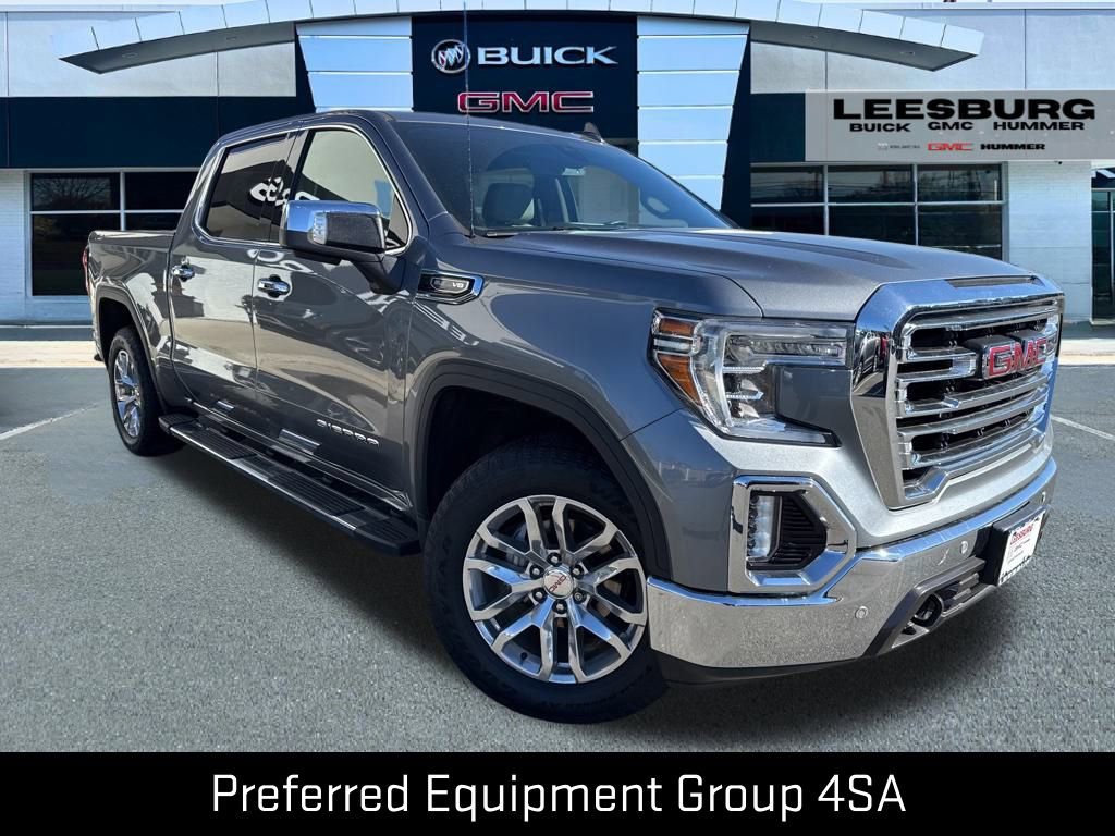 Used 2019 GMC Sierra 1500 SLT w/ SLT Premium Plus Package