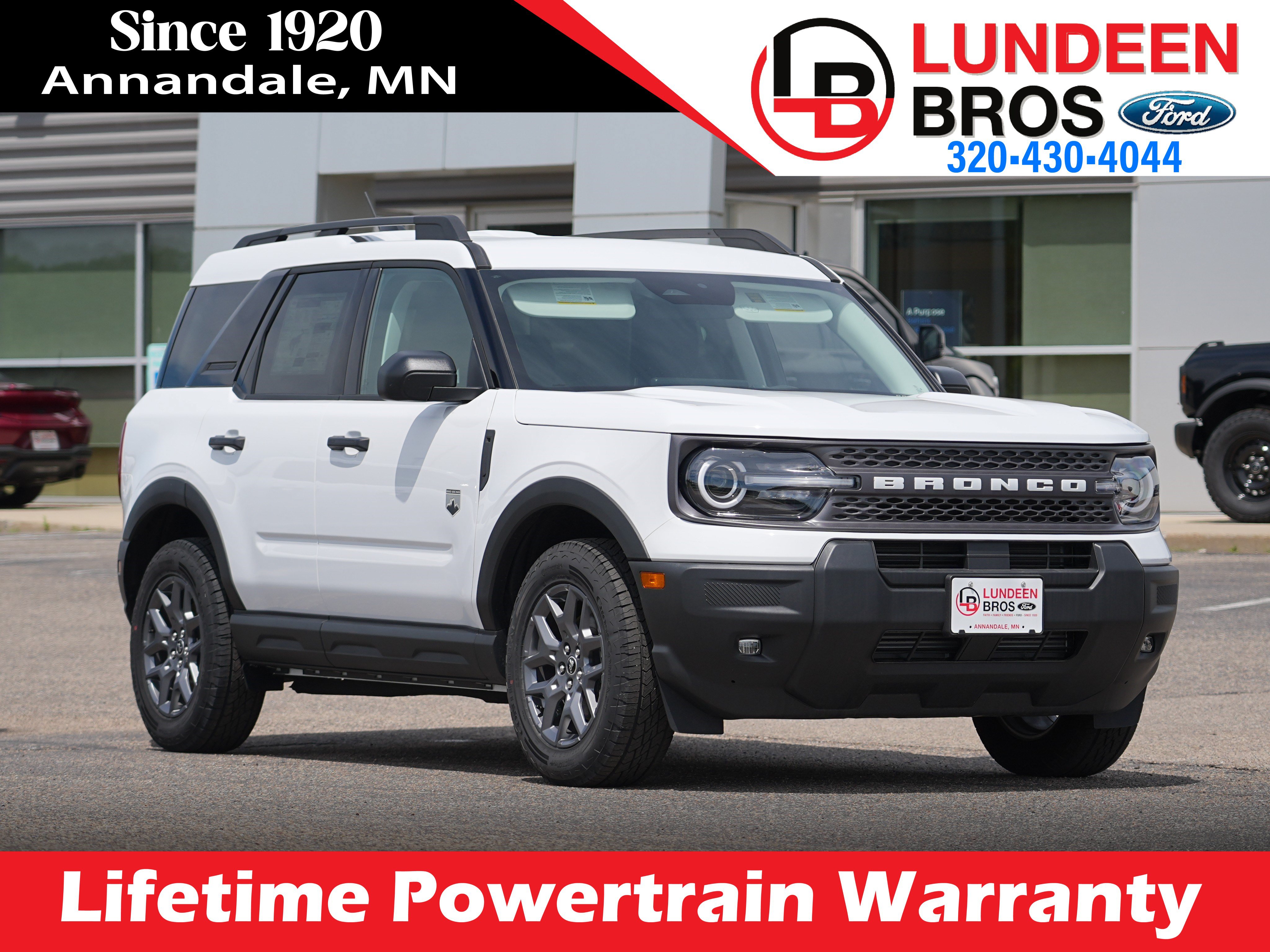 New 2025 Ford Bronco Sport Big Bend w/ Convenience Package