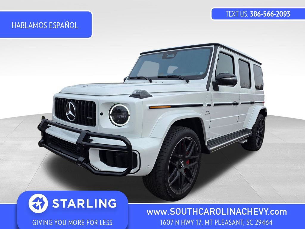 Used 2025 Mercedes-Benz G 63 AMG 4MATIC