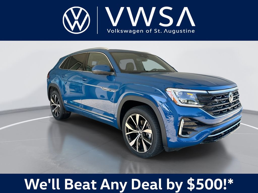 New 2025 Volkswagen Atlas Cross Sport SEL Premium R-Line AWD/4WD image 1