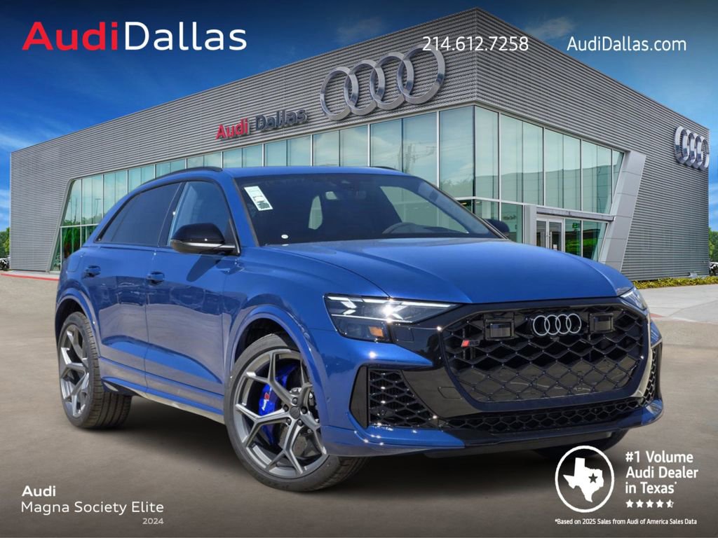 New 2026 Audi RS Q8 performance image 1