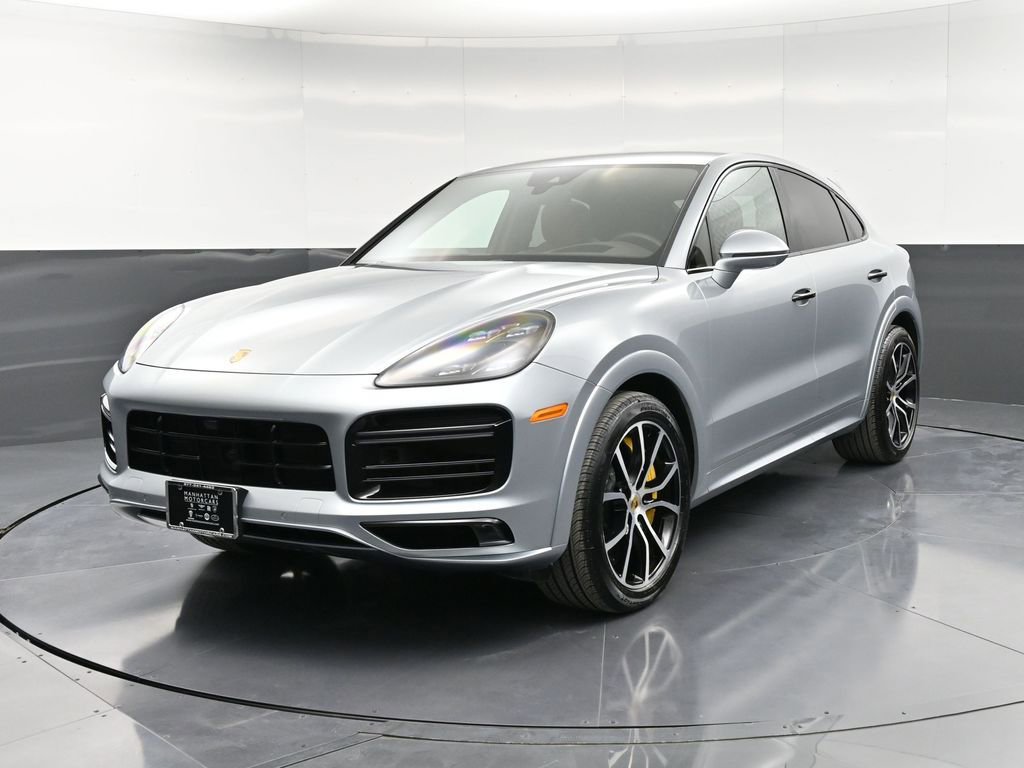 Certified 2023 Porsche Cayenne Turbo
