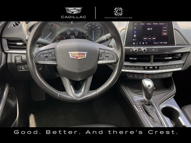 Certified 2024 Cadillac CT4 Premium Luxury w/ Climate Package RWD image 15