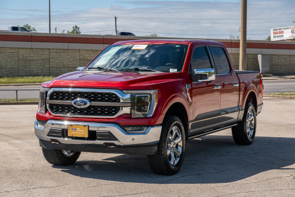 Used 2023 Ford F150 King Ranch w/ Equipment Group 601A High AWD/4WD image 4