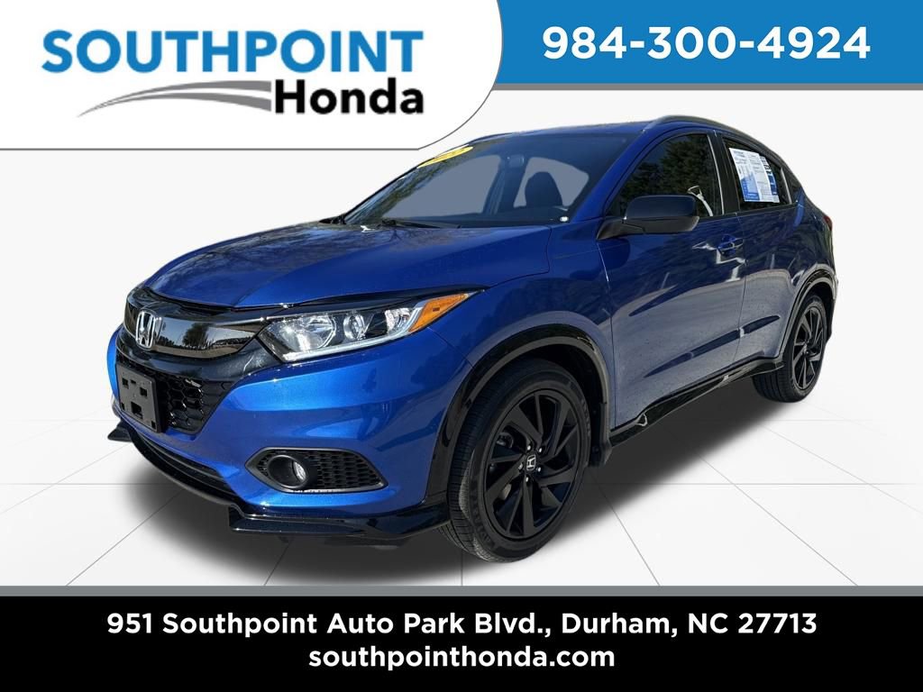 Used 2022 Honda HR-V Sport video 3