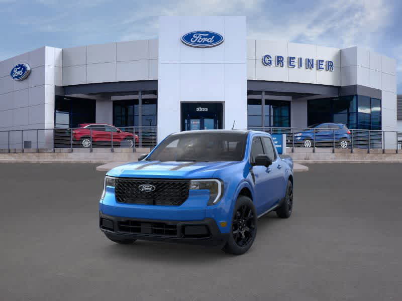 New 2025 Ford Maverick Lariat w/ Black Appearance Package image 2