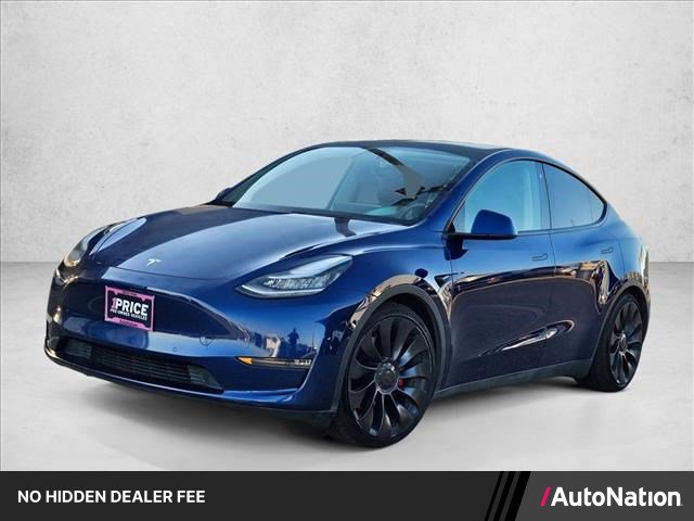 Used 2020 Tesla Model Y Performance AWD/4WD image 1