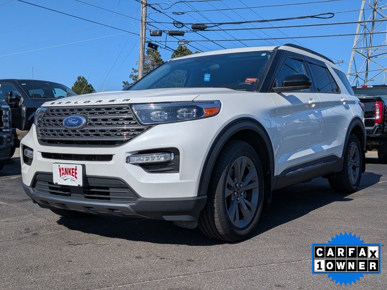 Certified 2023 Ford Explorer XLT w/ Equipment Group 202A AWD/4WD image 8