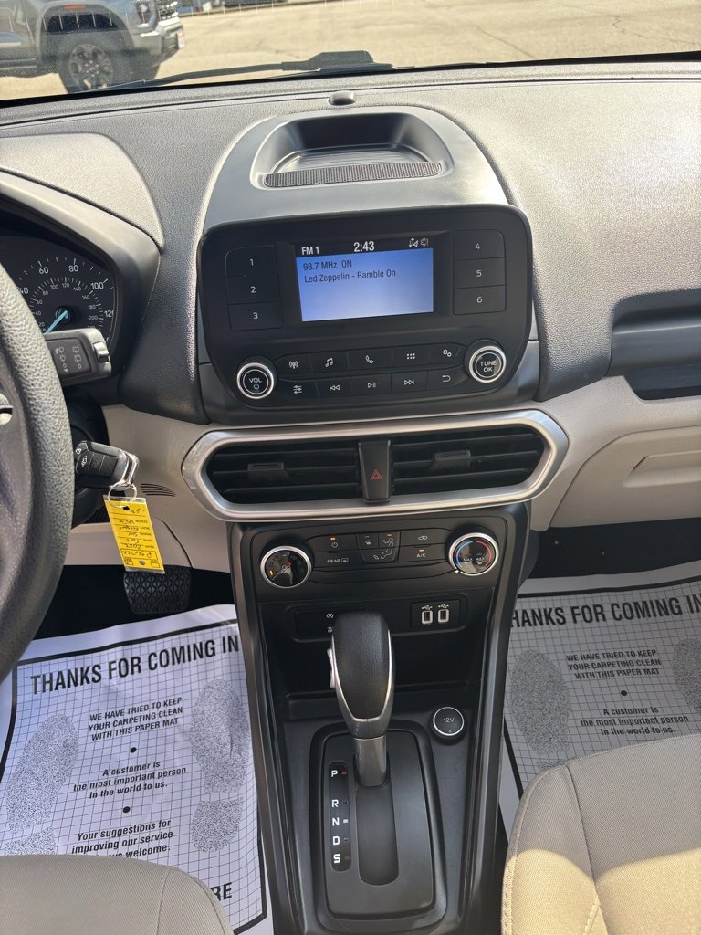Used 2022 Ford EcoSport S image 17
