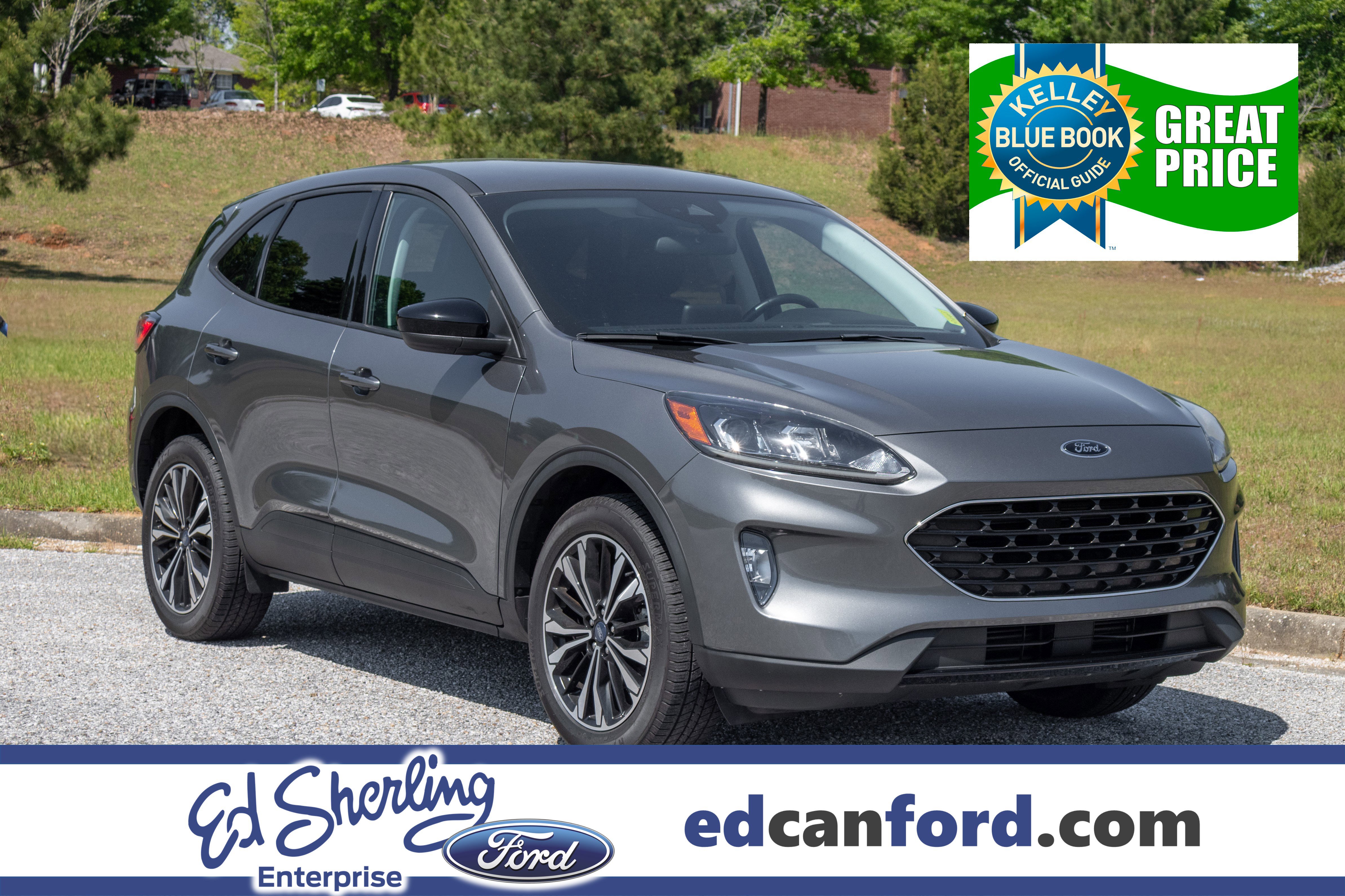 Used 2022 Ford Escape SEL w/ SEL Stealth AWD Package image 1