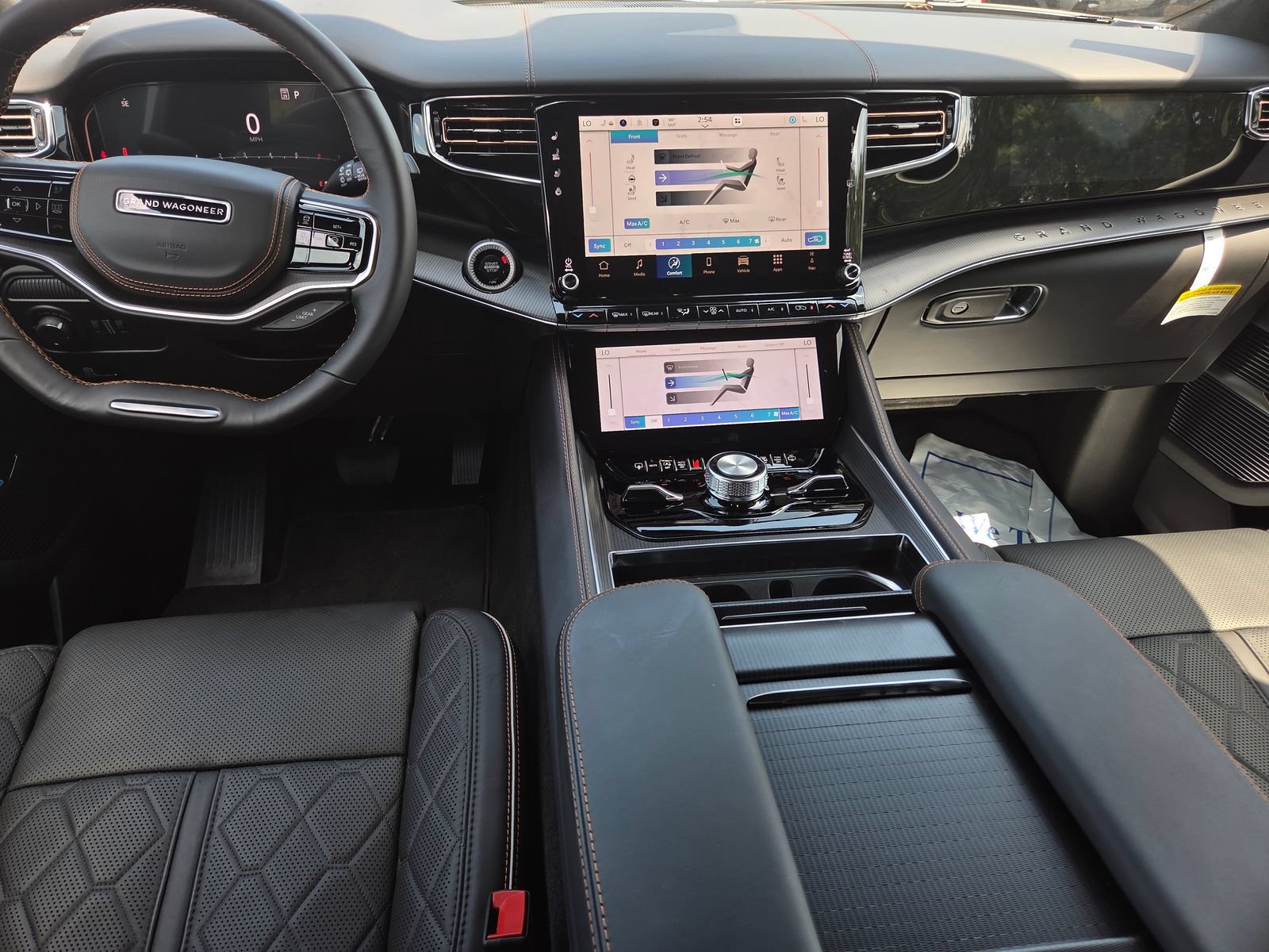 New 2026 Jeep Grand Wagoneer L Summit AWD/4WD image 5