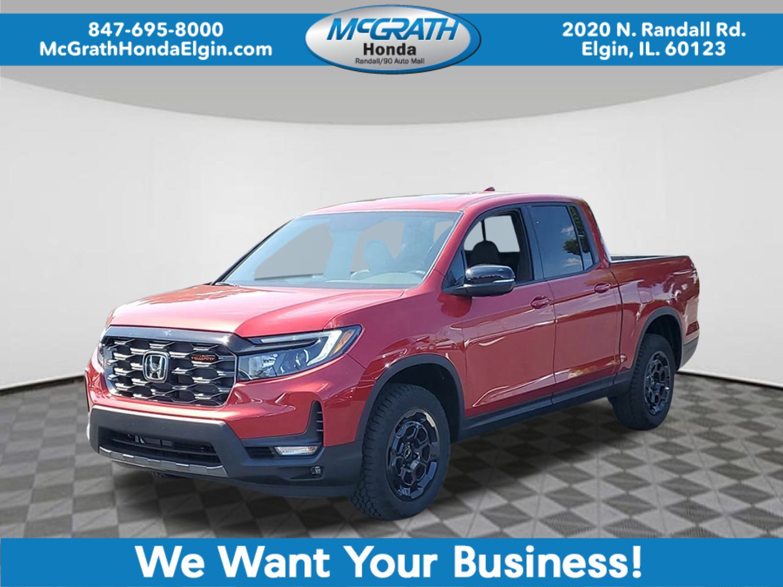 New 2026 Honda Ridgeline TrailSport+