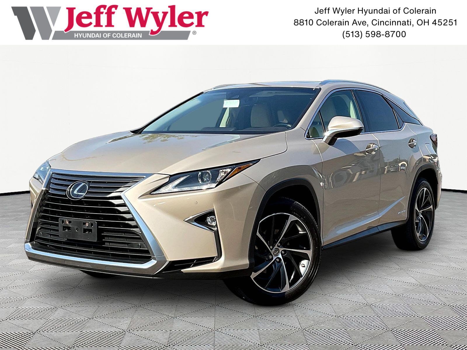 Used 2017 Lexus RX 450h AWD w/ Luxury Package