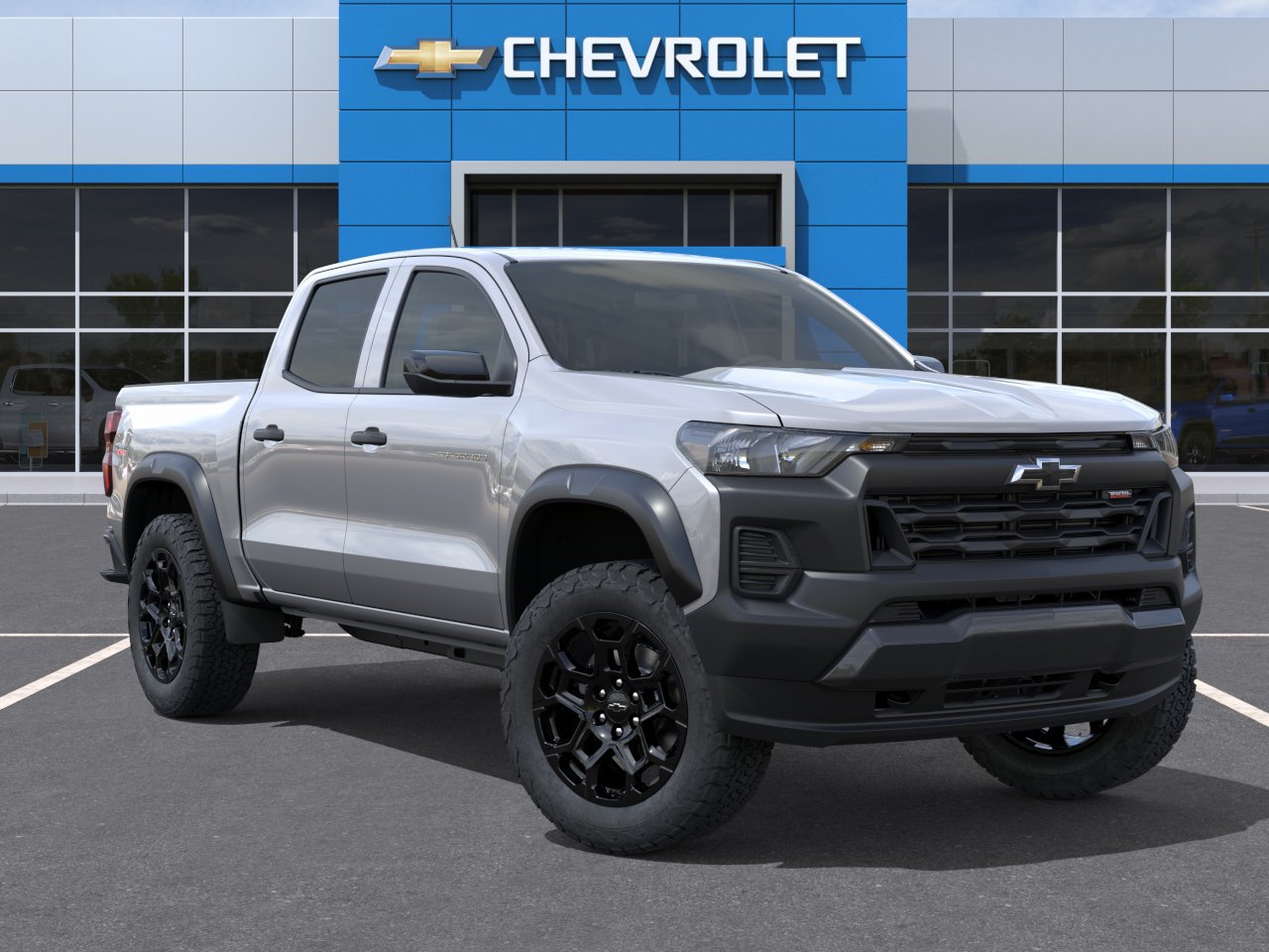 New 2026 Chevrolet Colorado Trail Boss AWD/4WD image 7