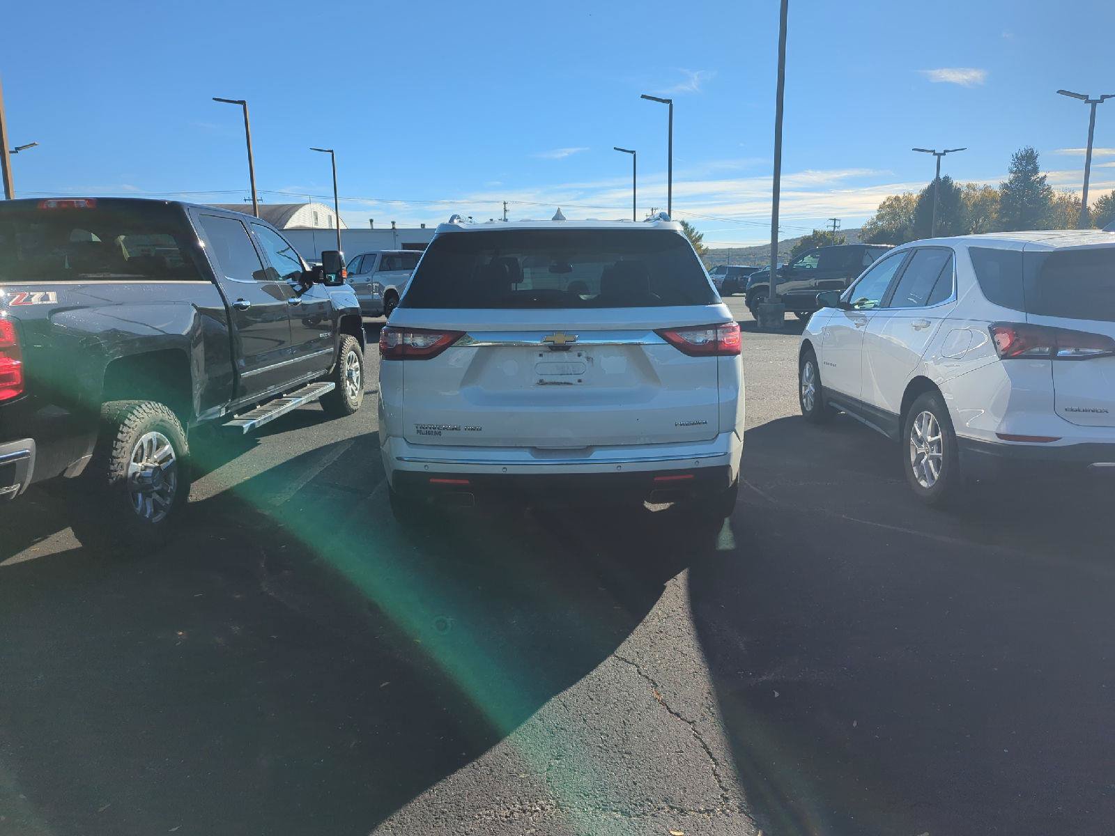 Used 2020 Chevrolet Traverse Premier AWD/4WD image 5