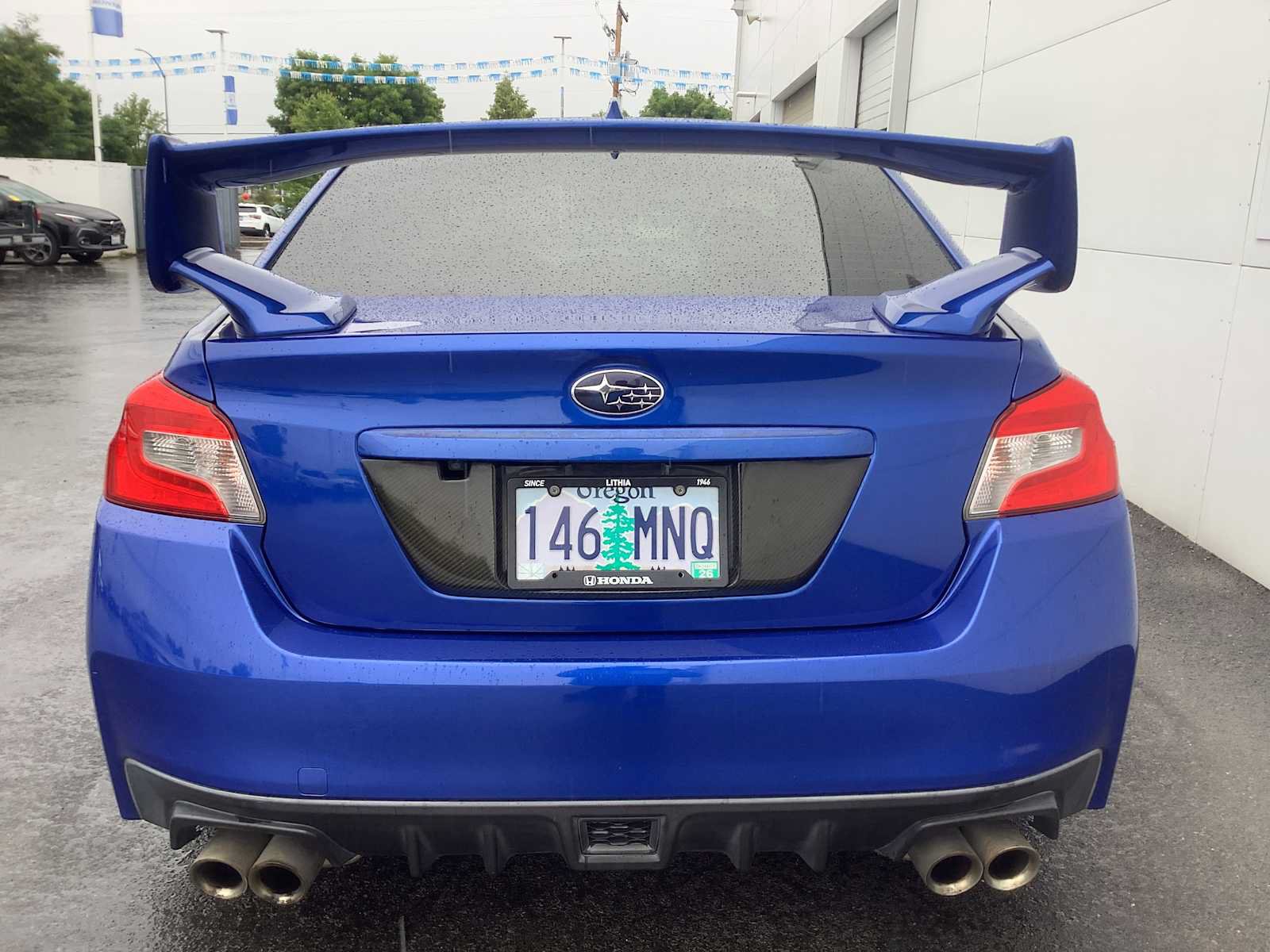Used 2015 Subaru WRX STI Launch Edition w/ Popular Package #2 AWD/4WD image 5