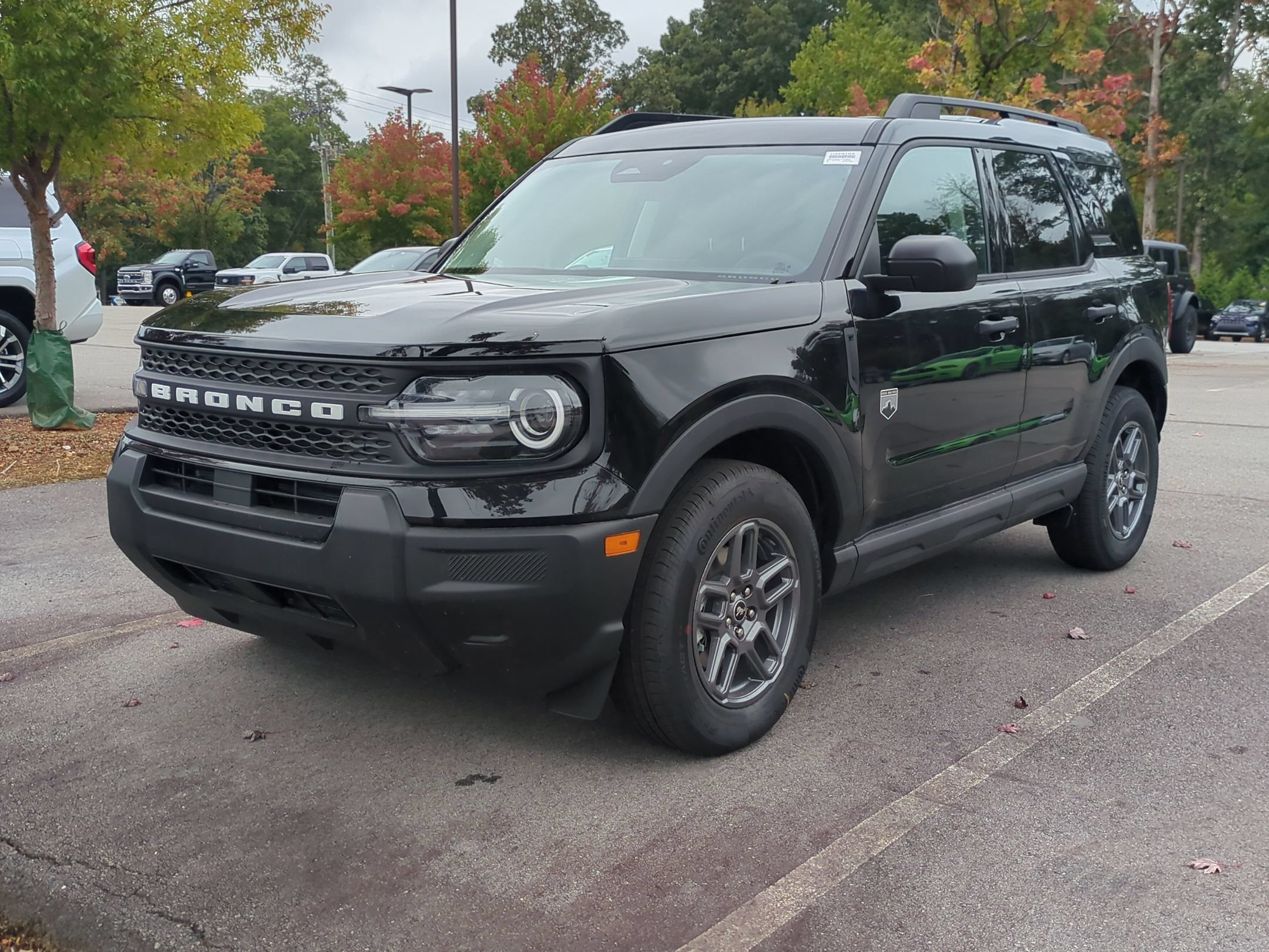 New 2026 Ford Bronco Sport Big Bend AWD/4WD image 3