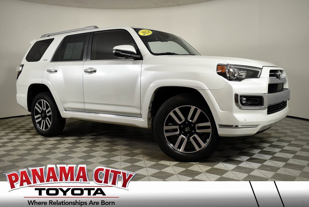 Certified 2024 Toyota 4Runner Limited