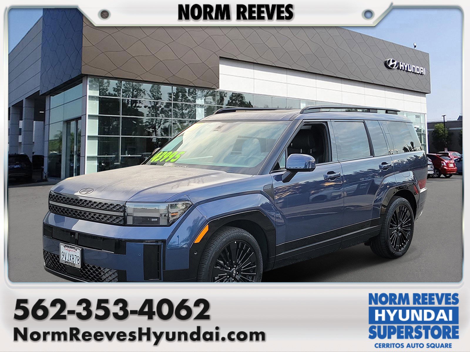 Certified 2025 Hyundai Santa Fe Calligraphy image 1