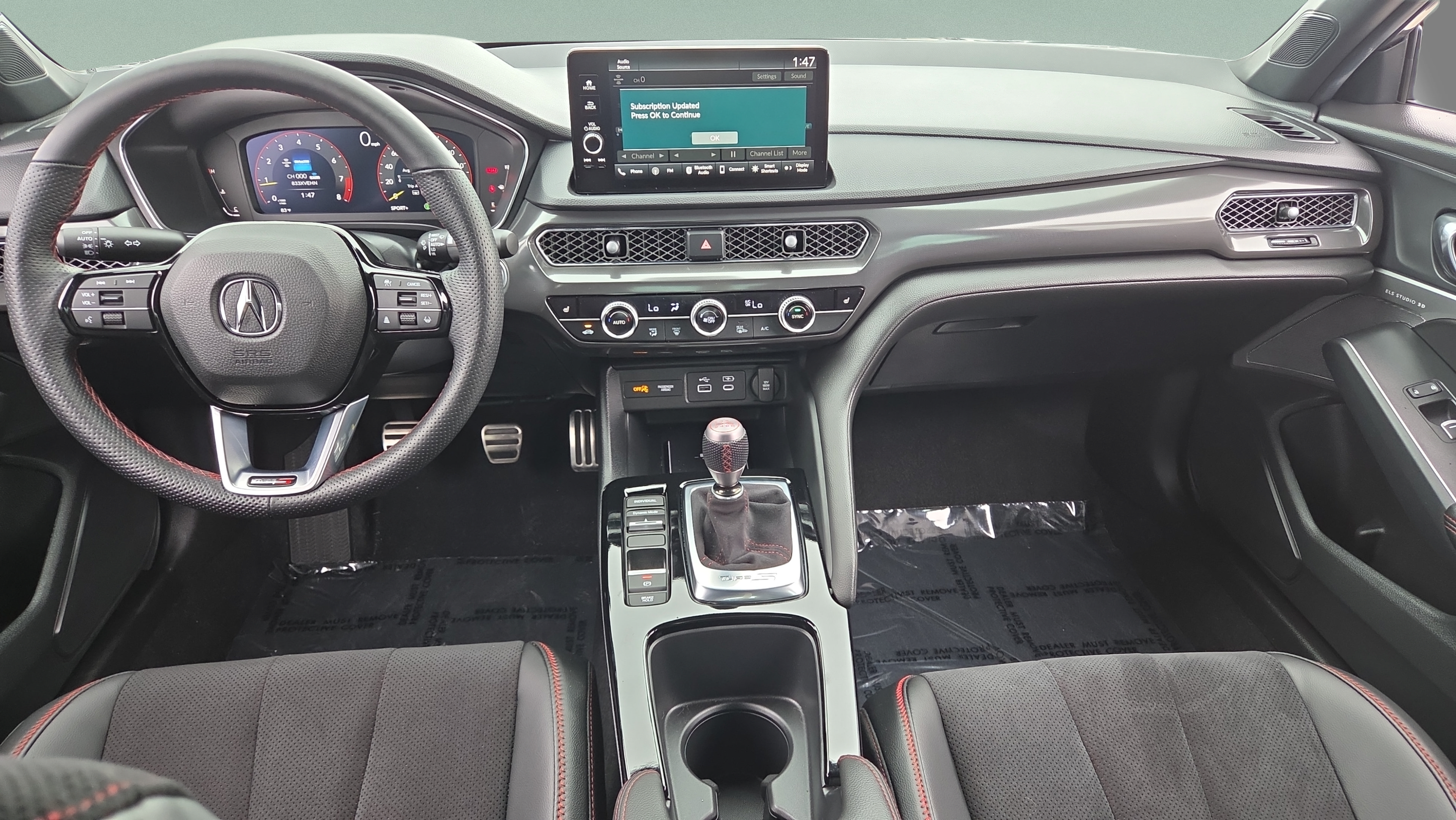 Certified 2025 Acura Integra Type S FWD image 13