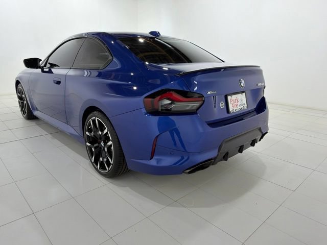 Used 2025 BMW M240i xDrive Coupe w/ Premium Package AWD/4WD image 3