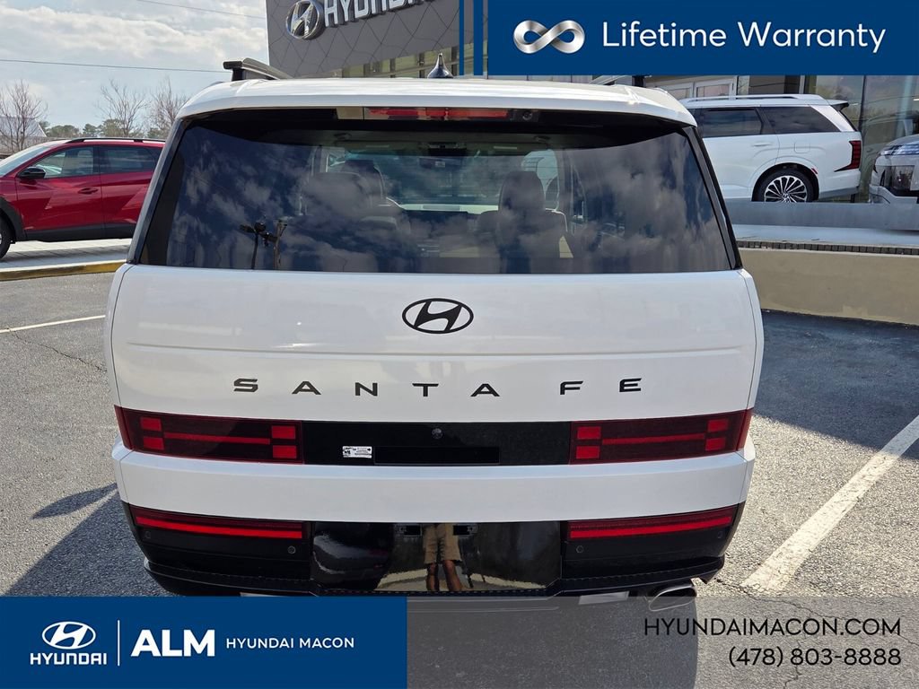 New 2026 Hyundai Santa Fe Calligraphy FWD image 11