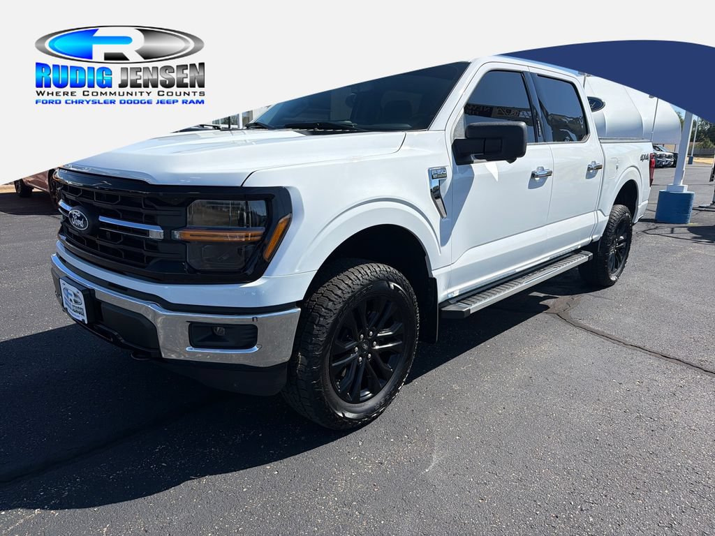 Used 2024 Ford F150 XLT w/ Tow/Haul Package AWD/4WD 360° Tour