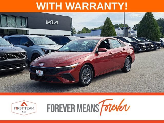 Used 2024 Hyundai Elantra SEL FWD image 1