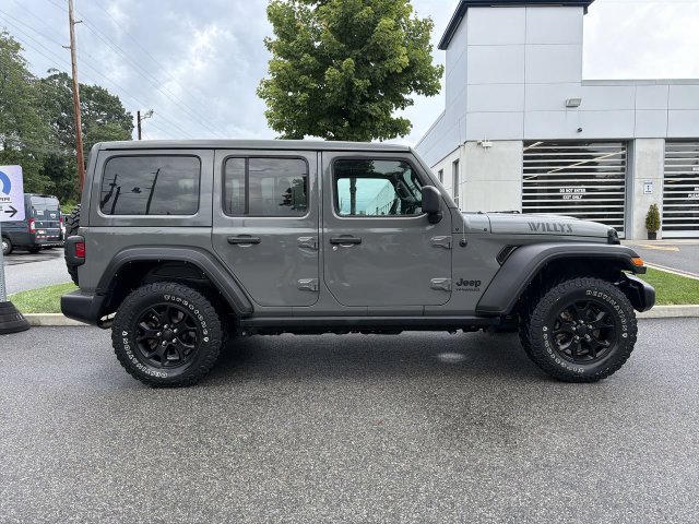 Used 2022 Jeep Wrangler Unlimited Sport AWD/4WD image 9