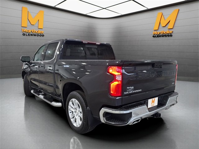 Used 2022 Chevrolet Silverado 1500 LTZ image 7