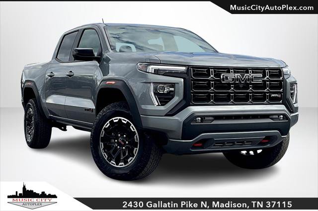 Used 2026 GMC Canyon AT4 w/ Technology Plus Package
