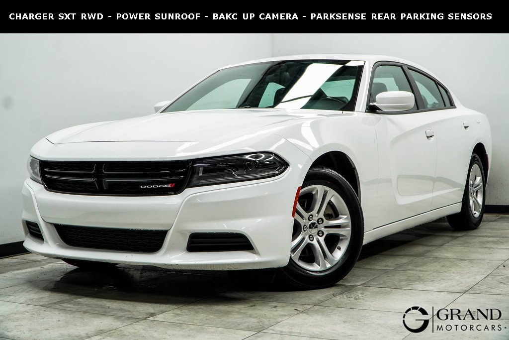 Used 2022 Dodge Charger SXT w/ Leather Interior Group