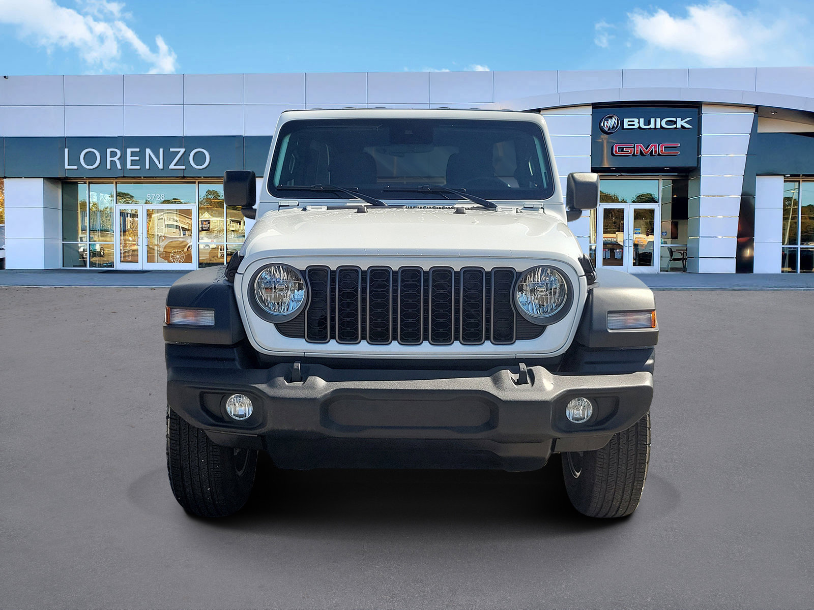 Used 2025 Jeep Wrangler Sport image 2