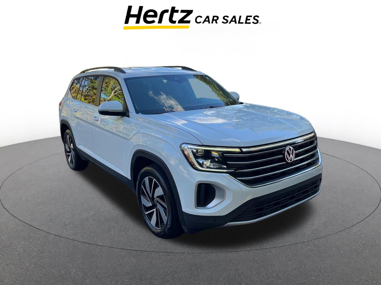 Used 2025 Volkswagen Atlas SE