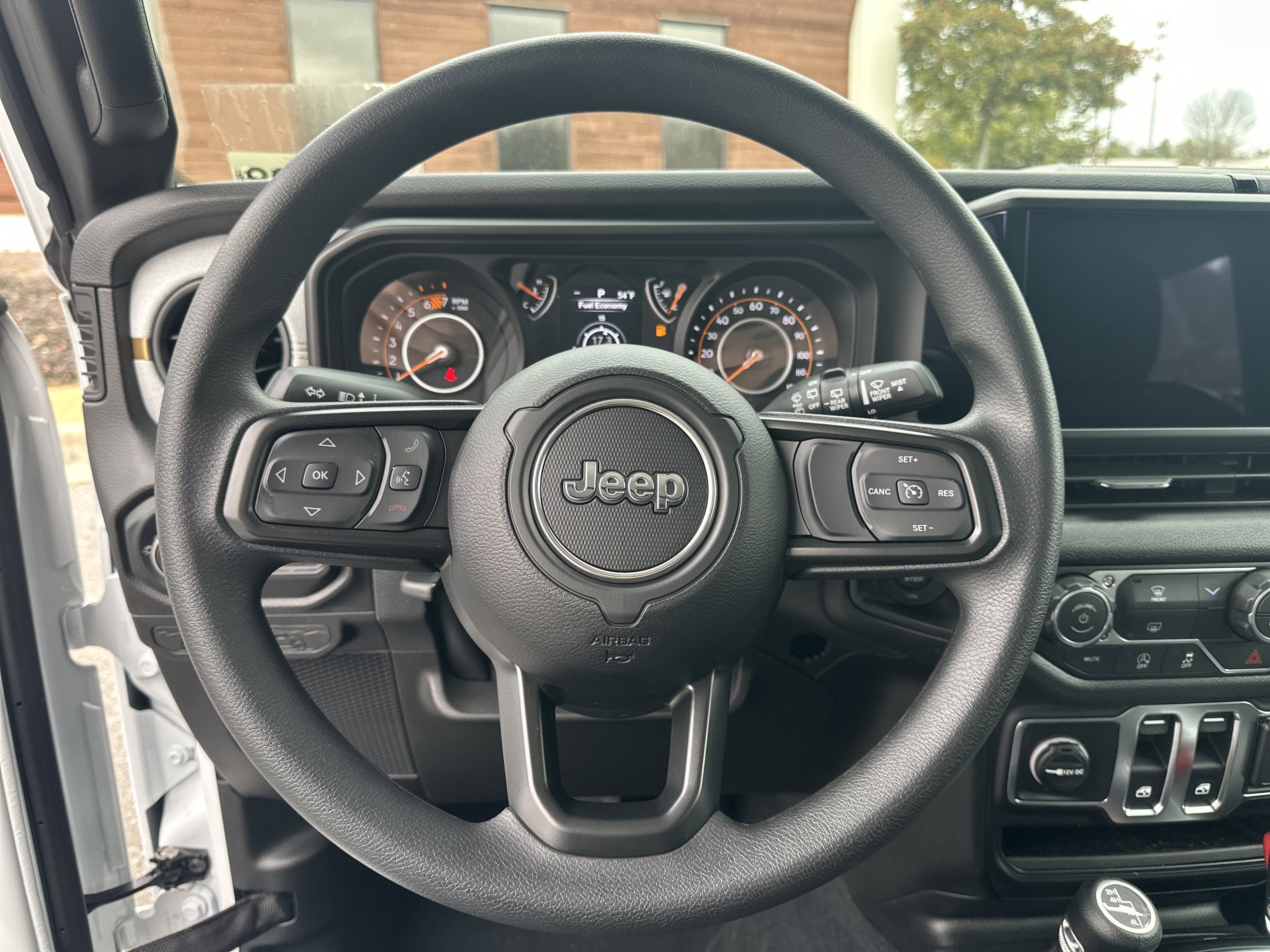 New 2026 Jeep Wrangler Sport image 6