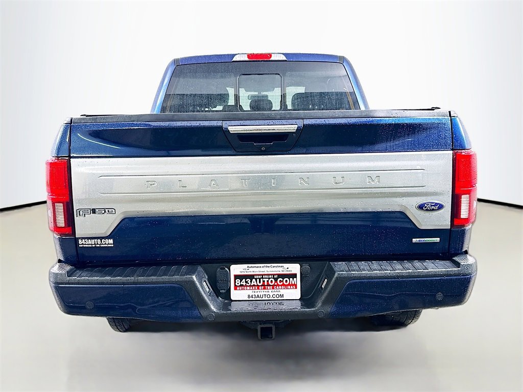 Used 2018 Ford F150 Platinum w/ Equipment Group 701A Luxury image 6
