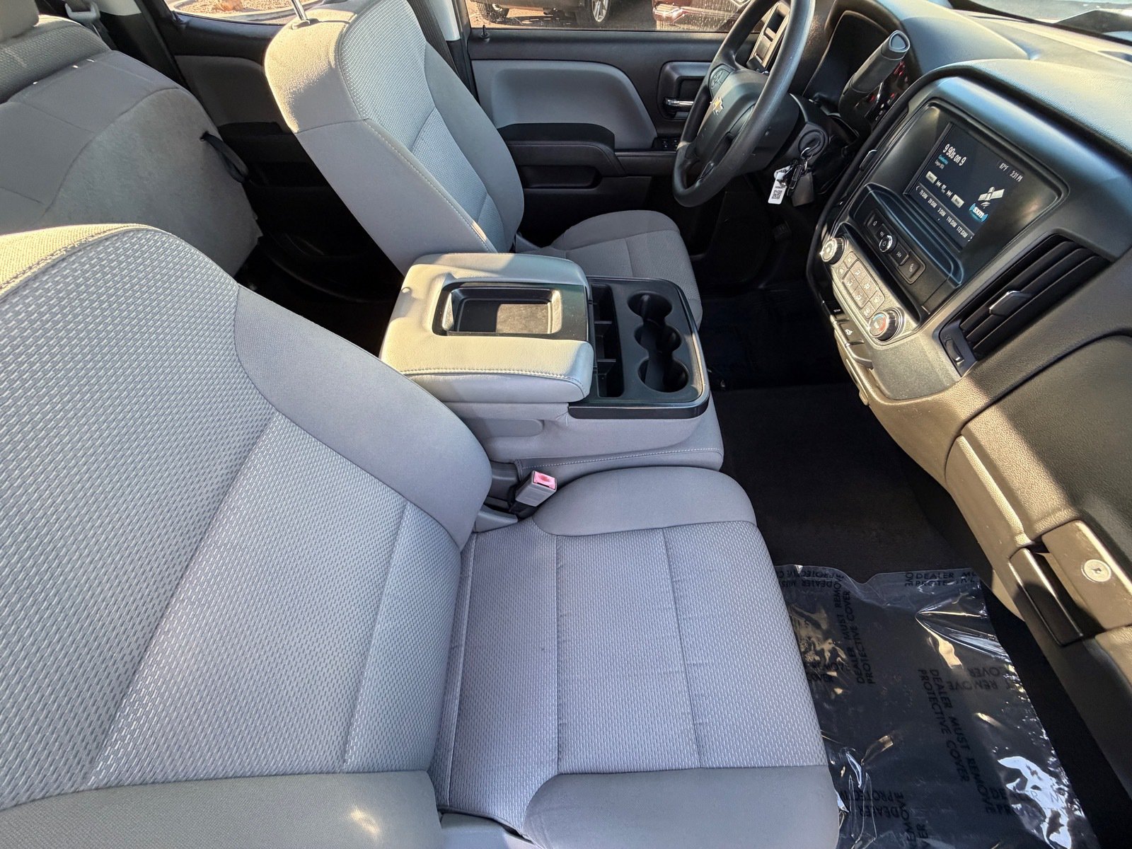 Used 2018 Chevrolet Silverado 1500 Custom w/ Custom Convenience Package RWD image 10