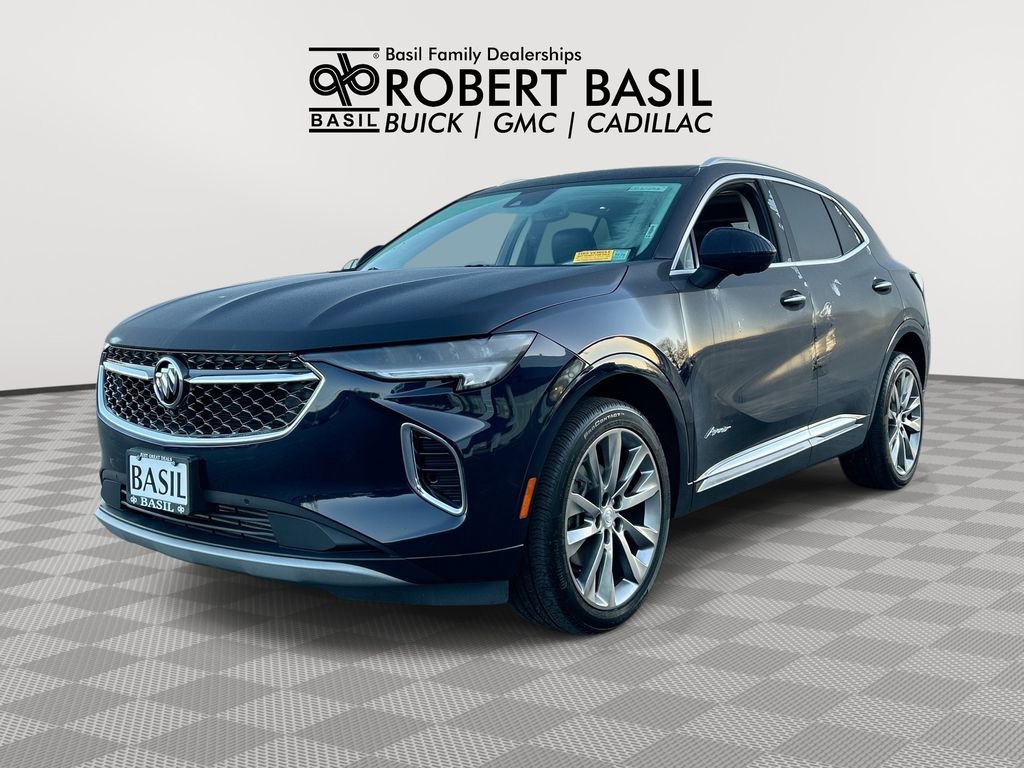 Used 2021 Buick Envision Avenir AWD/4WD image 1