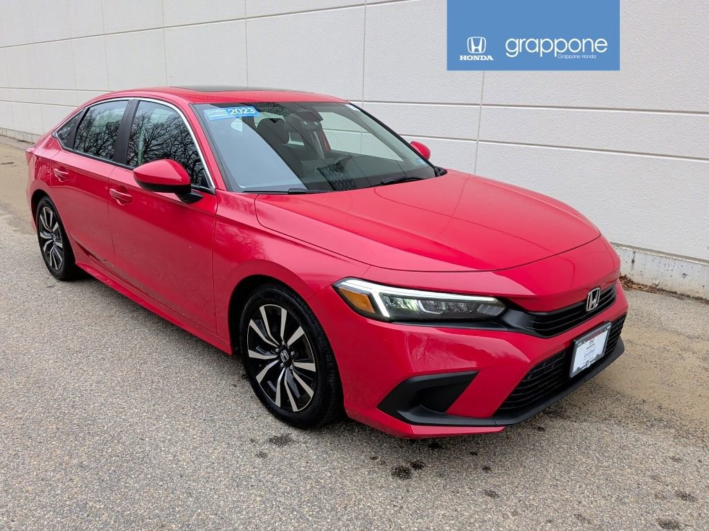 Certified 2023 Honda Civic EX image 1
