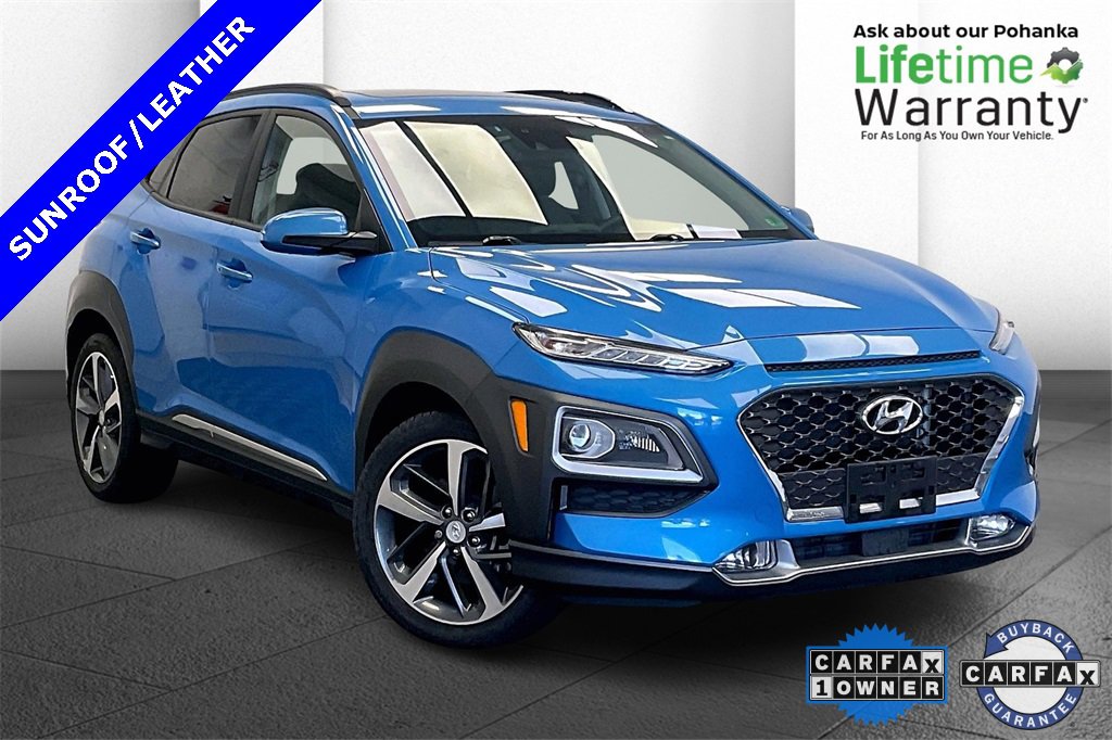 Used 2020 Hyundai Kona Ultimate