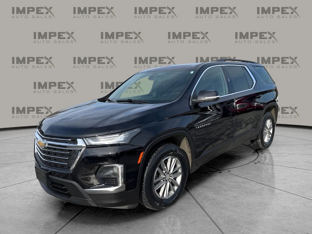 Used 2022 Chevrolet Traverse LT image 1