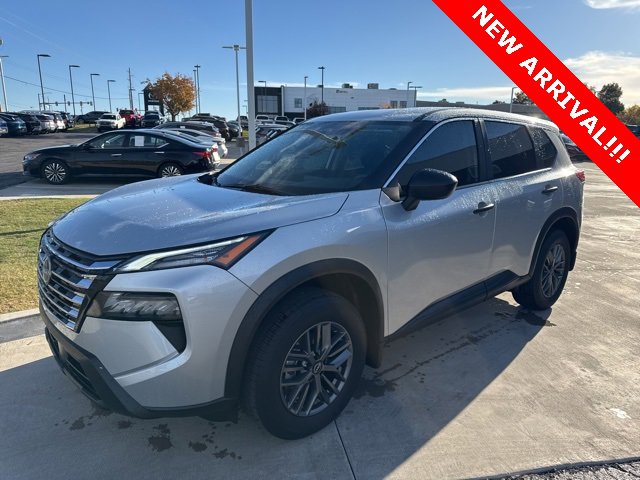 Certified 2025 Nissan Rogue S