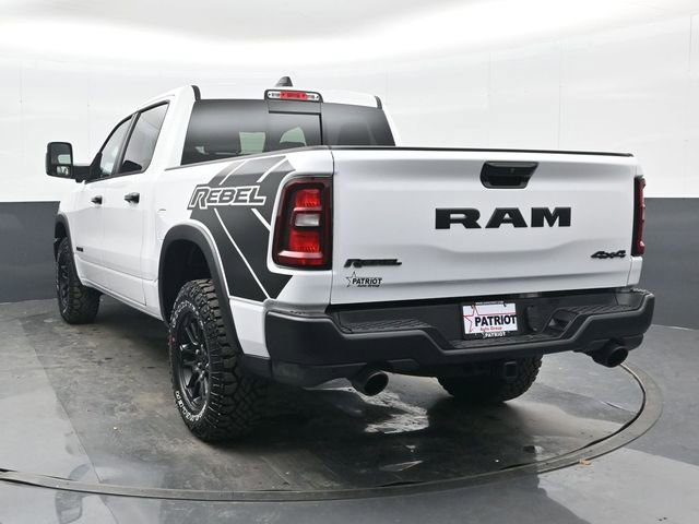 Used 2025 RAM 1500 Rebel w/ Rebel Level 2 Equipment Group image 3