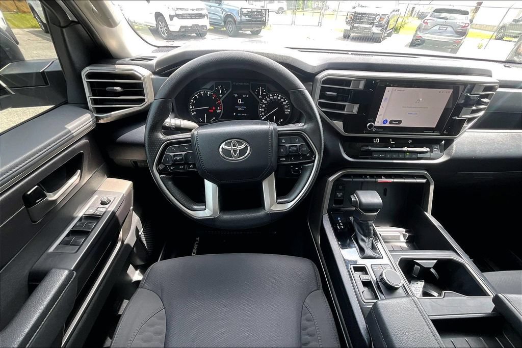 Used 2024 Toyota Tundra SR5 AWD/4WD image 7