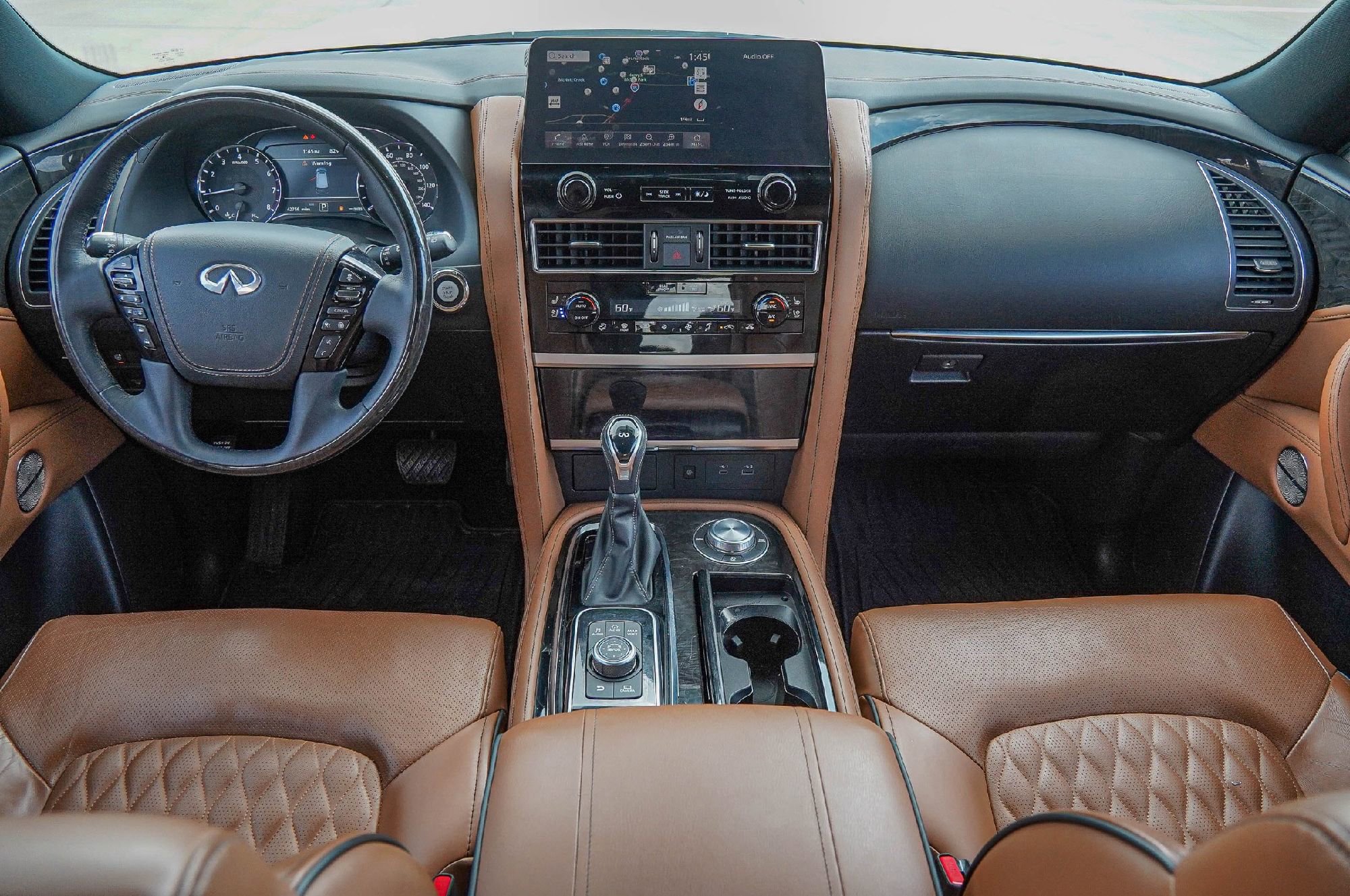 Certified 2024 INFINITI QX80 Sensory w/ Cargo Package image 26