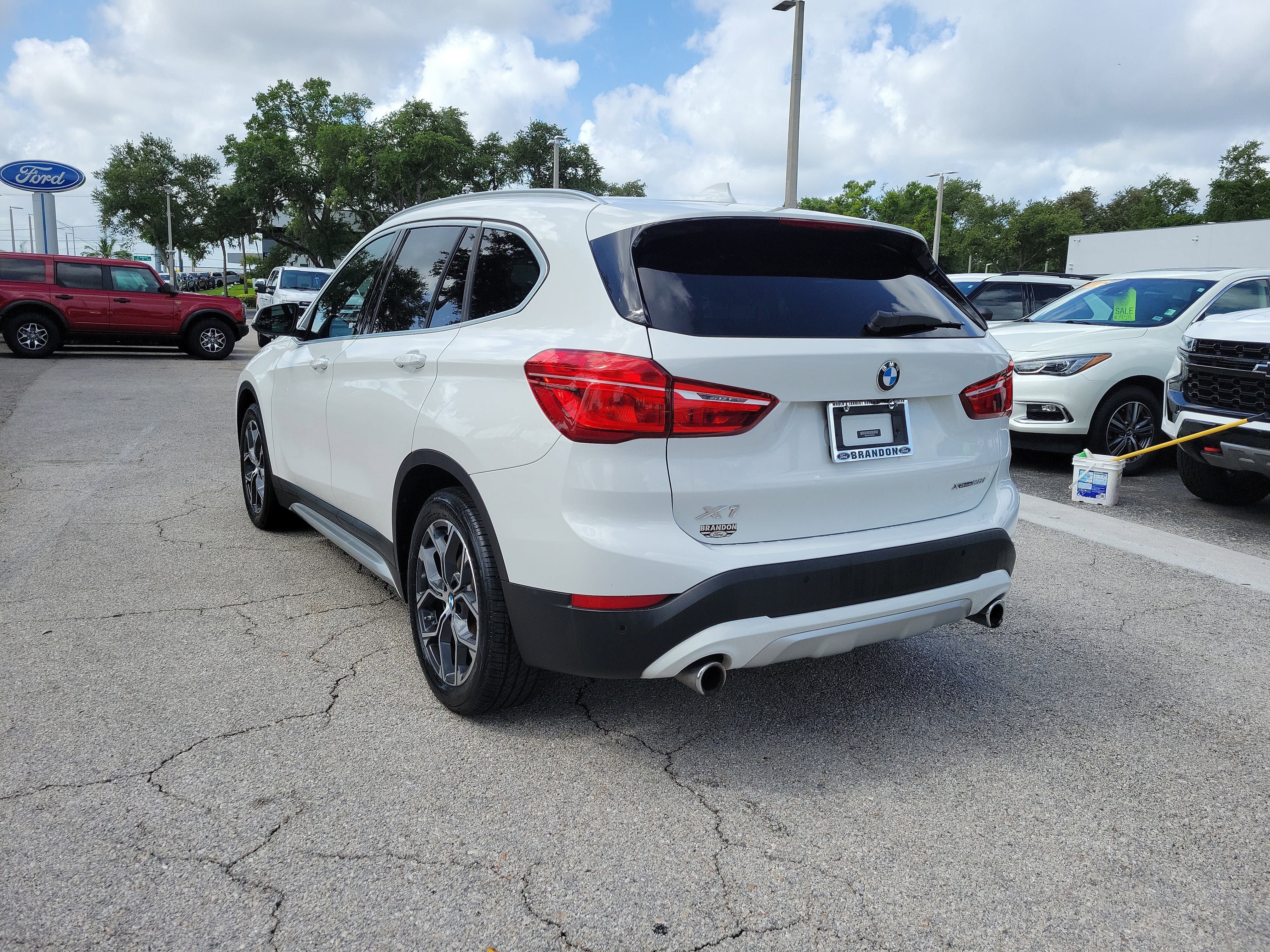 Used 2020 BMW X1 xDrive28i w/ Convenience Package AWD/4WD image 7
